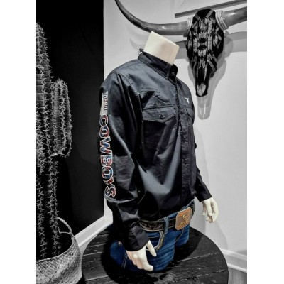 SHACK STORY - Chemise Noir