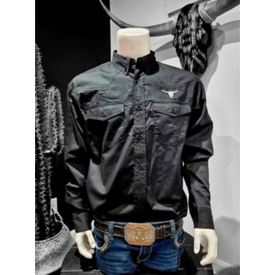 SHACK STORY - Chemise Noir