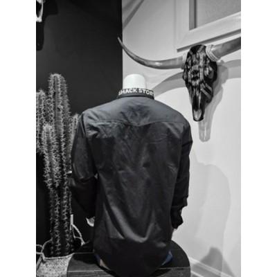 SHACK STORY - Chemise Noir