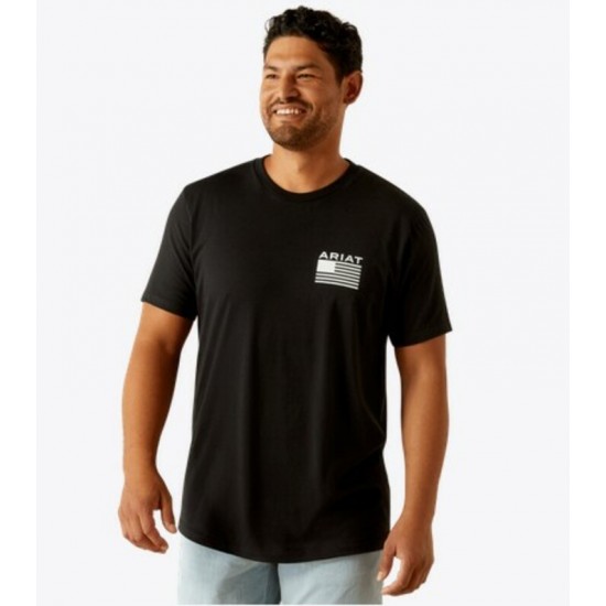 ARIAT - T-Shirt Freedom Stripe