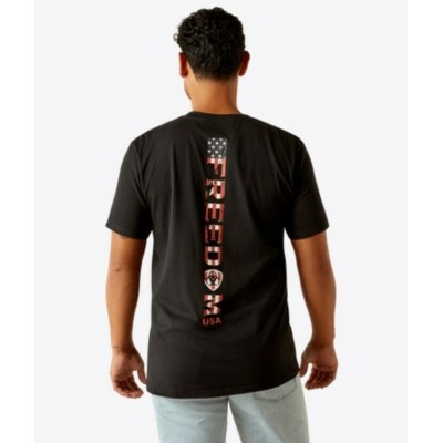 ARIAT - T-Shirt Freedom Stripe