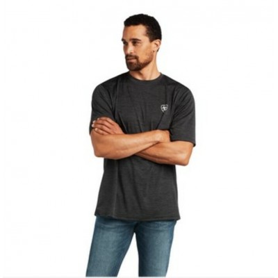 ARIAT - T-Shirt Charger Vertical Flag 