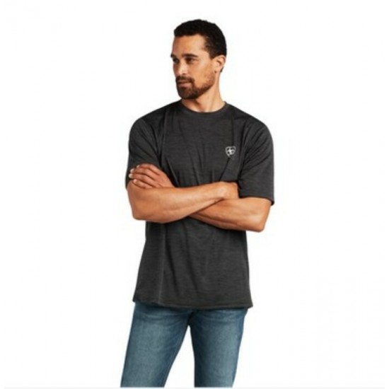 ARIAT - T-Shirt Charger Vertical Flag 