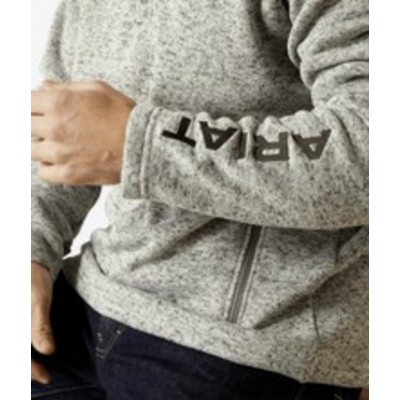 ARIAT - Caldwell Logo 1/4 Zip Sweater