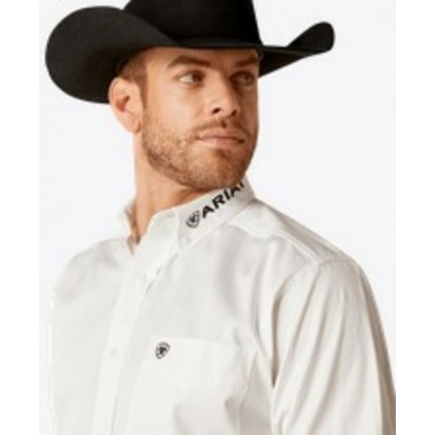   ARIAT - Chemise coupe classique en sergé avec logo - 10046825