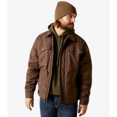 ARIAT - Veste isolante en toile Grizzly 2.0