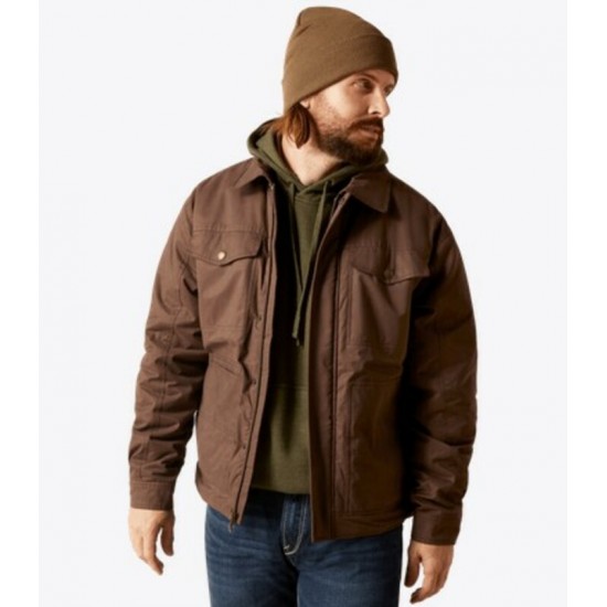 ARIAT - Veste isolante en toile Grizzly 2.0