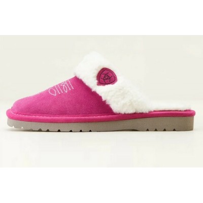 ARIAT - Pantoufles femme Jackie - Rose framboise