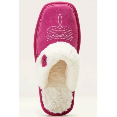 ARIAT - Pantoufles femme Jackie - Rose framboise