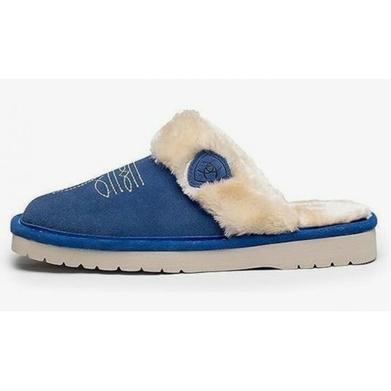 ARIAT - Pantoufles femme Jackie - Bleu