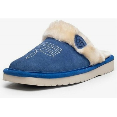 ARIAT - Pantoufles femme Jackie - Bleu