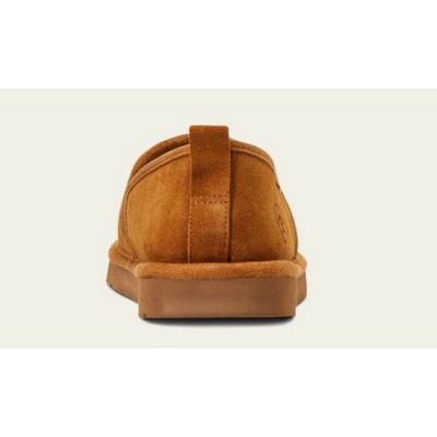 ARIAT - Pantoufles Lasso Square Toe - Chestnut