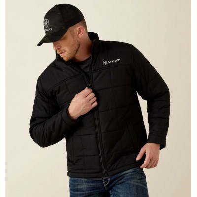 ARIAT - Veste isolante Crius - Noir