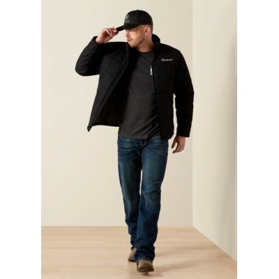 ARIAT - Veste isolante Crius - Noir