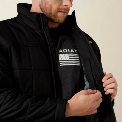 ARIAT - Veste isolante Crius - Noir