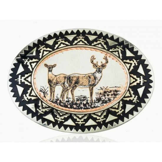 Boucles de Ceinture - Western Deer - BB24
