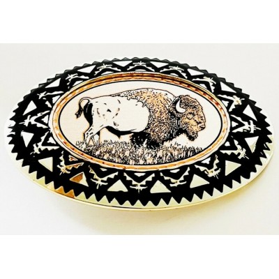Boucles de Ceinture - Western Buffalo - BB59