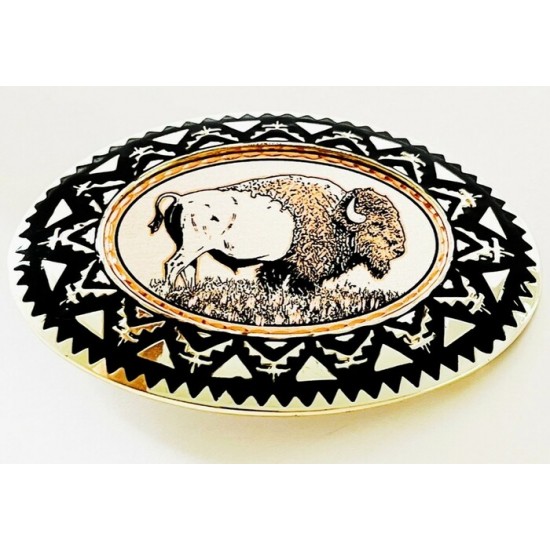 Boucles de Ceinture - Western Buffalo - BB59