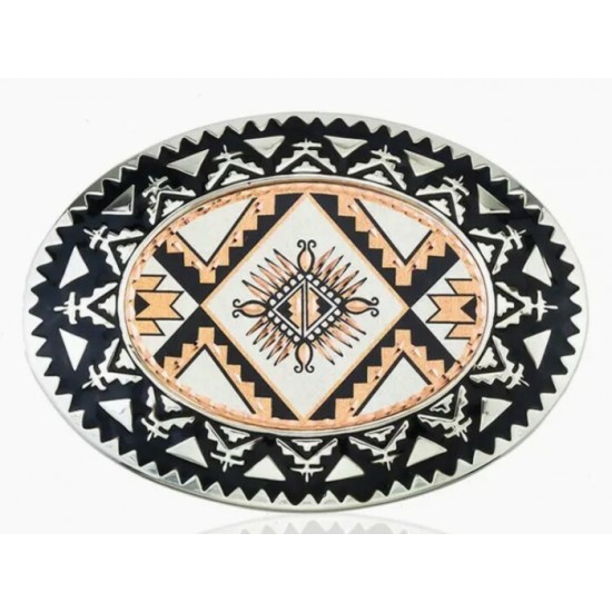 Boucles de Ceinture - Western Native Sunburst - BB16