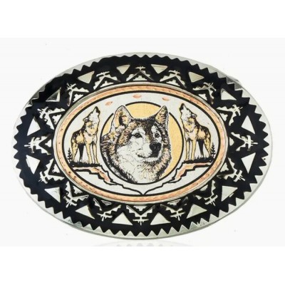Boucles de Ceinture - Wolf Western - BB55
