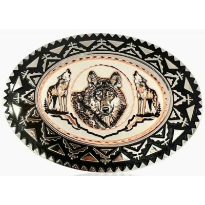 Boucles de Ceinture - Wolf Western - BB551