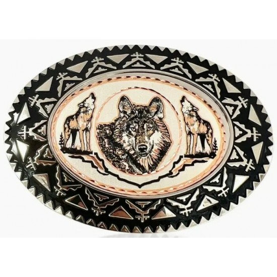 Boucles de Ceinture - Wolf Western - BB551