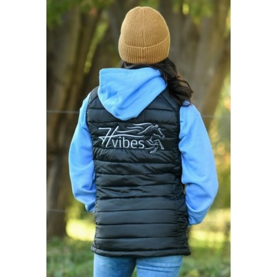 HORSE VIBES - Veste sans manche - Noir - Femme