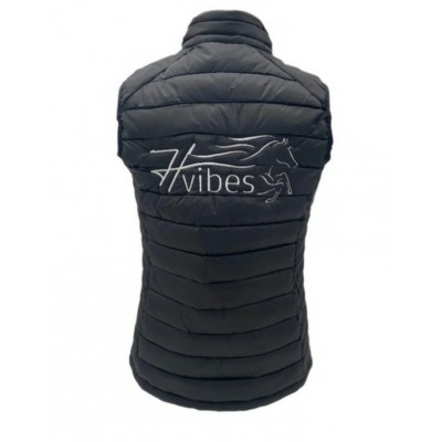 HORSE VIBES - Veste sans manche - Noir - Femme