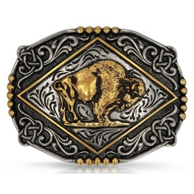 MONTANA SILVERSMITH - Boucle de ceinture Majestic...
