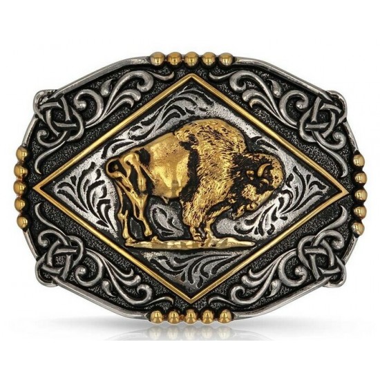 MONTANA SILVERSMITH - Boucle de ceinture Majestic Valor