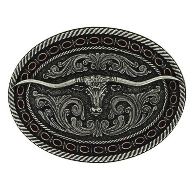 MONTANA SILVERSMITH - Boucle de ceinture Two Tone...
