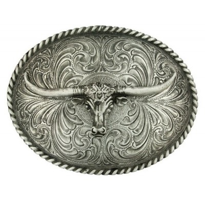 MONTANA SILVERSMITH - Boucle de ceinture Oval...