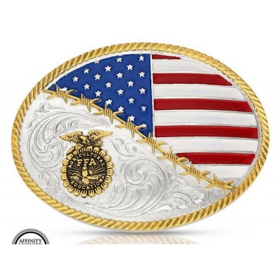 MONTANA SILVERSMITH - Boucle de ceinture FFA...