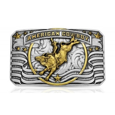 MONTANA SILVERSMITH - Boucle de ceinture American...
