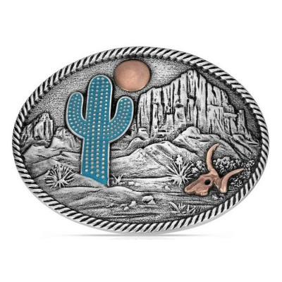 MONTANA SILVERSMITH - Boucle de ceinture Desert...