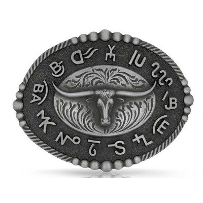 MONTANA SILVERSMITH - Boucle de ceinture Branded...