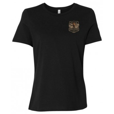 RANCH BRAND - T-Shirt Femme Wild Steer Noir