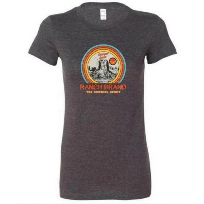 RANCH BRAND - T-Shirt Femme Desert 