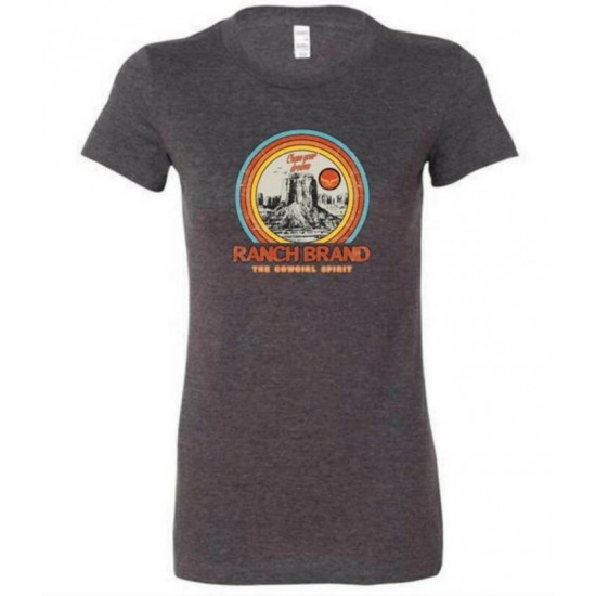 RANCH BRAND - T-Shirt Femme Desert 