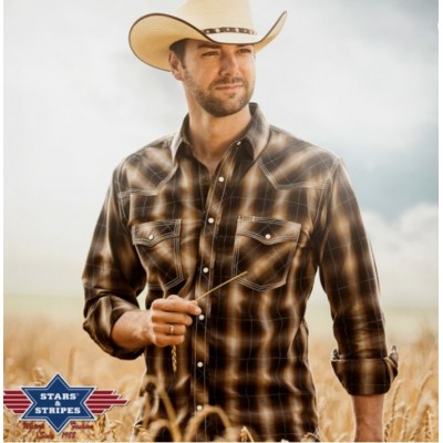 STARS & STRIPES - Chemise Tanner