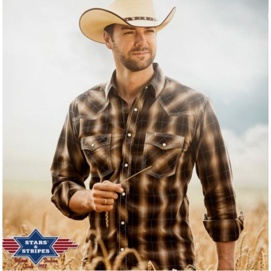 STARS & STRIPES - Chemise Tanner