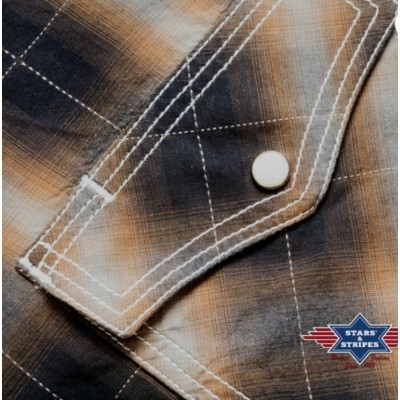 STARS & STRIPES - Chemise Tanner