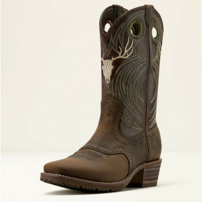 ARIAT - Bottes Hybrid Roughstock Antler - 10061156
