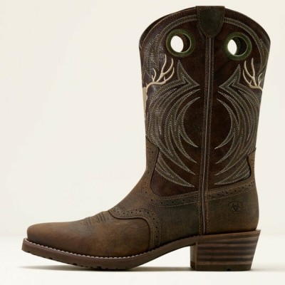 ARIAT - Bottes Hybrid Roughstock Antler - 10061156