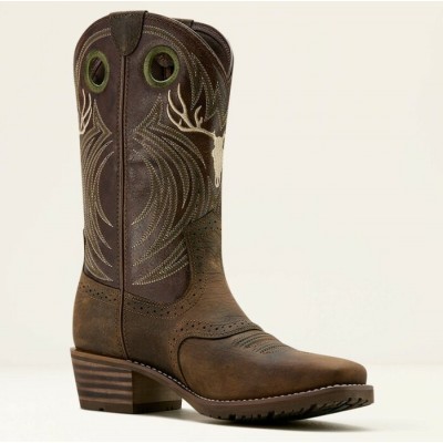 ARIAT - Bottes Hybrid Roughstock Antler - 10061156