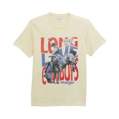 Wrangler® - T-Shirt Graphique - Blanc Antique