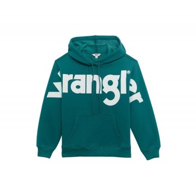 Wrangler® - Hoodie Vintage Classic - Teal 