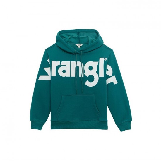 Wrangler® - Hoodie Vintage Classic - Teal 