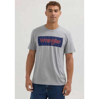 Wrangler® - T-Shirt Kabel Logo