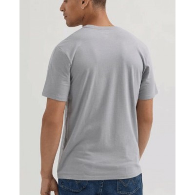 Wrangler® - T-Shirt Kabel Logo